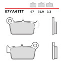 Jeu de plaquettes de frein Brembo