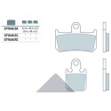 Jeu de plaquettes de frein avant Brembo Racing Sinter 07YA46SCBRE