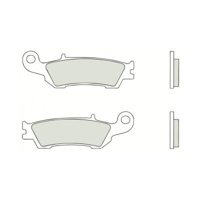 Jeu de plaquettes de frein BREMBO 07YA47SXBRE