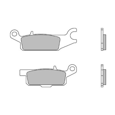 Jeu de plaquettes de frein BREMBO 07YA49SDBRE