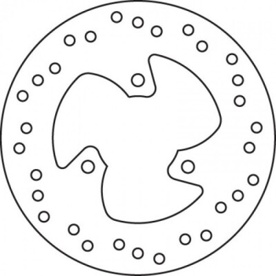 Disque de frein Brembo d'origine YAMAHA 125 MAJESTY