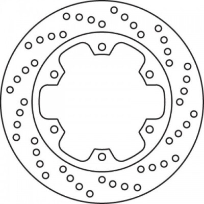 Disque de frein Brembo d'origine YAMAHA TZR 50