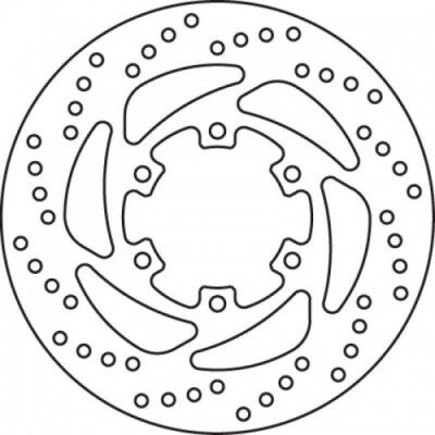 Disque de frein Brembo YAMAHA MAXTER 125 d'origine