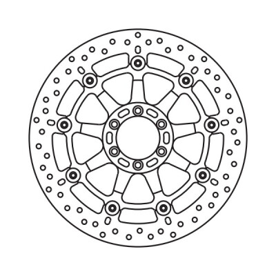 Disque de frein Brembo d'origine DUCATI
