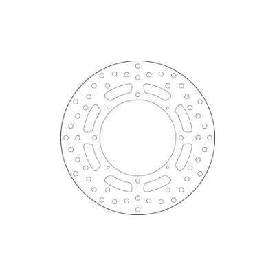 Disque de frein d'origine Brembo 108489931BRE