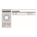 Disque de frein Brembo d&#39;origine HUSQVARNA SMR