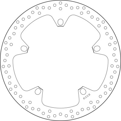 Disque de frein DP 305X5