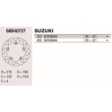 Disque de frein Brembo DP 210X5 68B40727BRE
