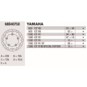 Disque de frein Brembo DP 220X5