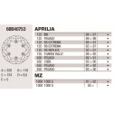 Disque de frein Brembo DP 220X5