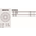 Disque de frein Brembo DP 220X3.5