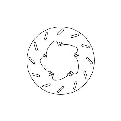 Disque de frein Brembo DP 240X4 68B40773BRE