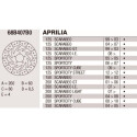 Disque de frein Brembo DP 260X4 68B407B0BRE