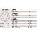 Disque de frein Brembo DP 260X4 68B407B6BRE