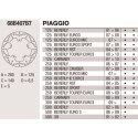 Disque de frein Brembo DP 260X5 68B407B7BRE