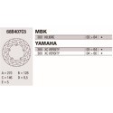 Disque de frein Brembo DP 270X5
