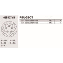 Disque de frein Brembo DP 195X4