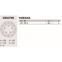 Disque de frein Brembo DP 230X4 68B407M8BRE