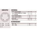 Disque de frein Brembo DP 276X6