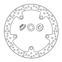 Disque de frein Brembo DP 320X4.5 68B407N2BRE