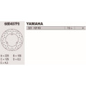 Disque de frein Brembo DP 220X4.5 68B407P0BRE