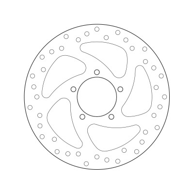 Disque de frein Brembo DP 265X6