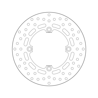 Disque de frein Brembo DP 256X6