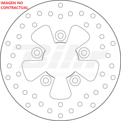Disque de frein Brembo SUZUKI GSXR RR 2009 -2019