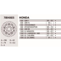 Disque de frein Brembo DP 296X5