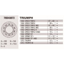 Disque de frein Brembo DP 320X5