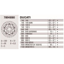 Disque de frein Brembo DP 320X5