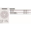 Disque de frein Brembo DC 310X5