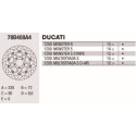 Disque de frein Brembo DC 330X5