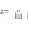 Jeu de plaquettes de frein BREMBO 07019BRE