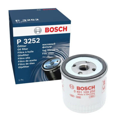 Filtre à huile BOSCH 0 451 103 252