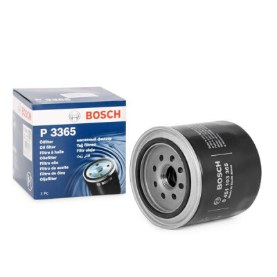 Filtre à huile BOSCH 0 451 103 365
