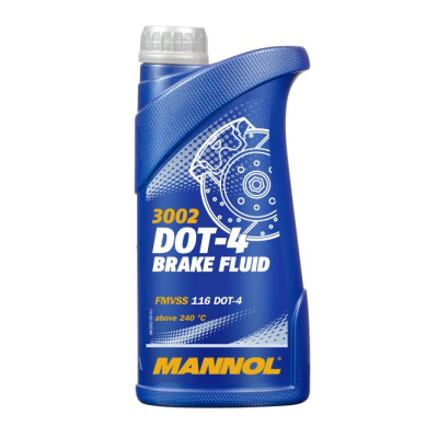 Liquide de frein Mannol Dot-4 1L