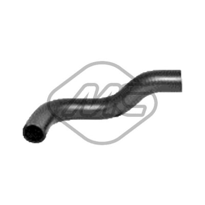 Tuyau de radiateur METALCAUCHO 30041