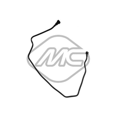 Conduit de refroidissement METALCAUCHO 77136