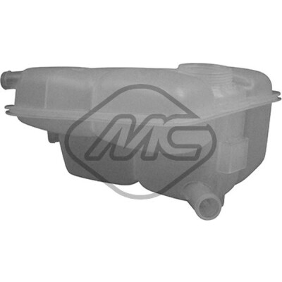 Vase d'expansion, liquide de refroidissement METALCAUCHO 30177