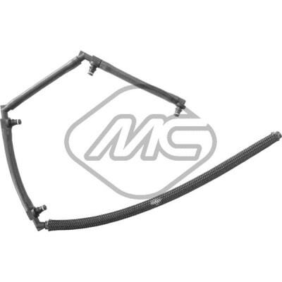 Tuyau flexible, fuite de carburant METALCAUCHO 92196