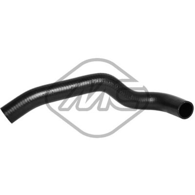 Tuyau de radiateur METALCAUCHO 98990