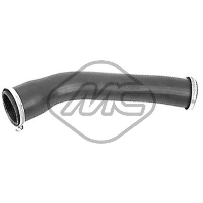 Tuyau d'air de suralimentation METALCAUCHO 94372