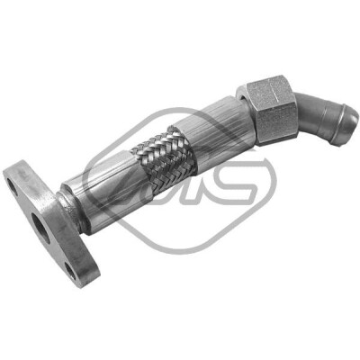 Conduit d'huile, turbocompresseur METALCAUCHO 77821