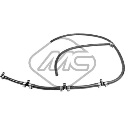Tuyau flexible, fuite de carburant METALCAUCHO 92181