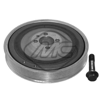 Kit poulie de vilebrequin METALCAUCHO 14308
