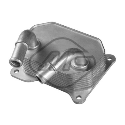 Radiateur d'huile, huile moteur METALCAUCHO 39034