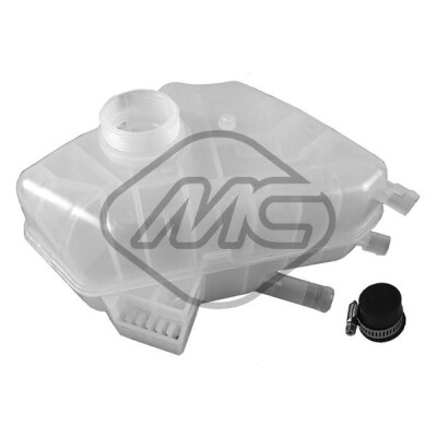Vase d'expansion, liquide de refroidissement METALCAUCHO 3311