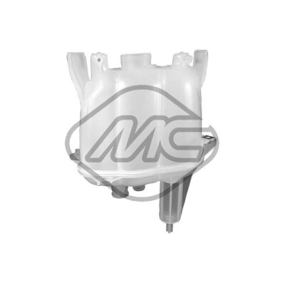 Vase d'expansion, liquide de refroidissement METALCAUCHO 3323