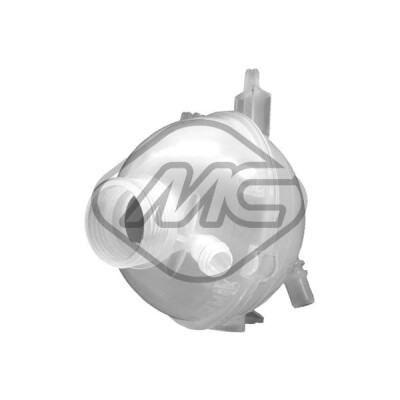 Vase d'expansion, liquide de refroidissement METALCAUCHO 3974